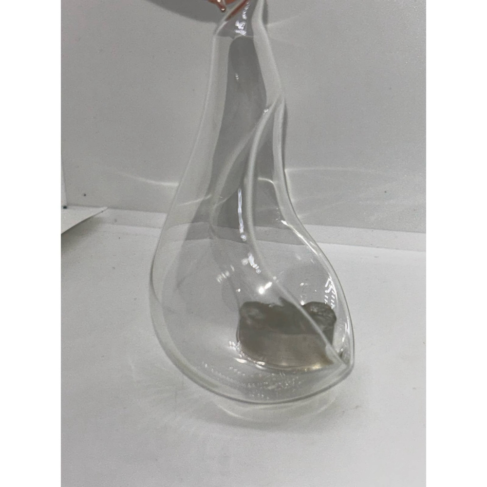 Set Of 2 Glass Diffuser Teardrop Christmas Ornament Essential Oils Decor Home - Picture 11 of 12